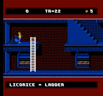 David Crane's A Boy and His Blob - Trouble on Blobolonia (USA) screen shot game playing